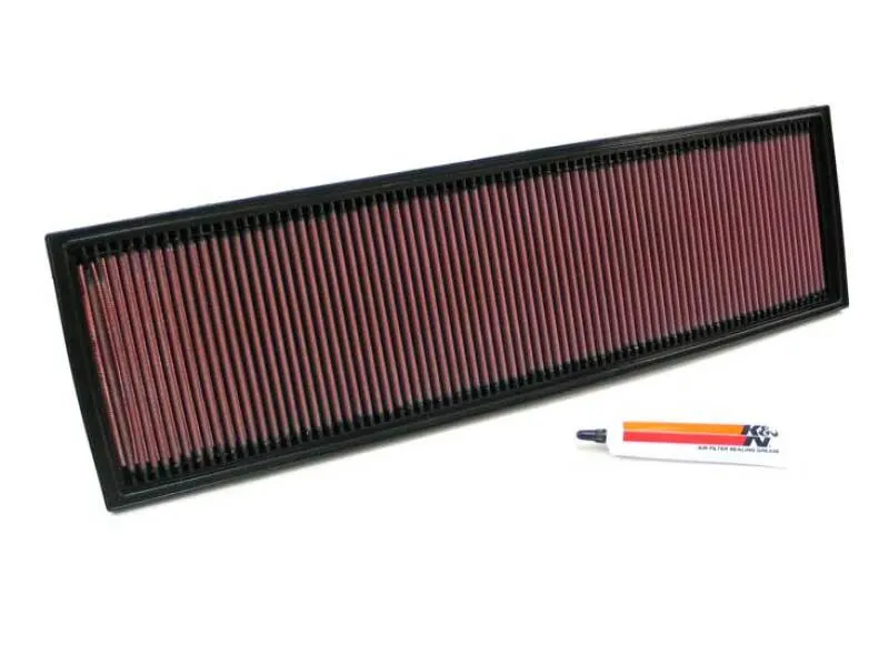 K&N 91-99 Bmw 325Td/Tds L6-2.5L Diesel Replacement Air Filter 1