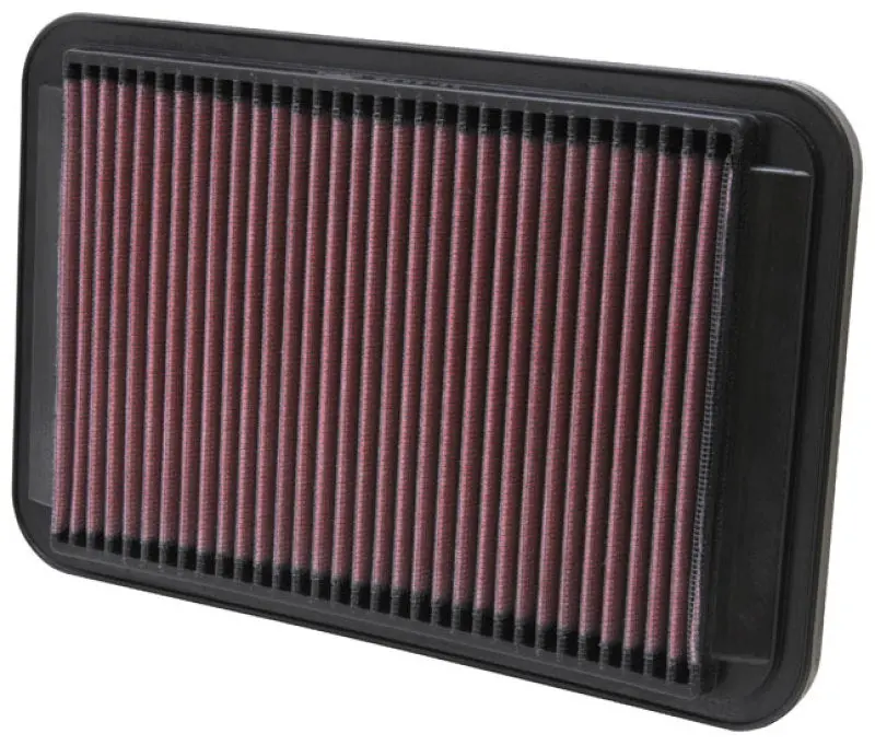 K&N 92-01 Toyota Corolla 1.6L/1.8L / 94-99 Chevy/Geo Prizm 1.6L/1.8L Drop In Air Filter 1