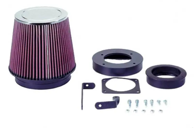 K&N 94-95 Ford Mustang V8-5.0L Performance Intake Kit 1