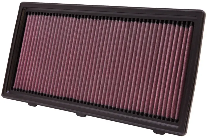 K&N 97-10 Dodge Dakota / 98-03 Durango / 06-09 Mitsubishi Raider Drop In Air Filter 1