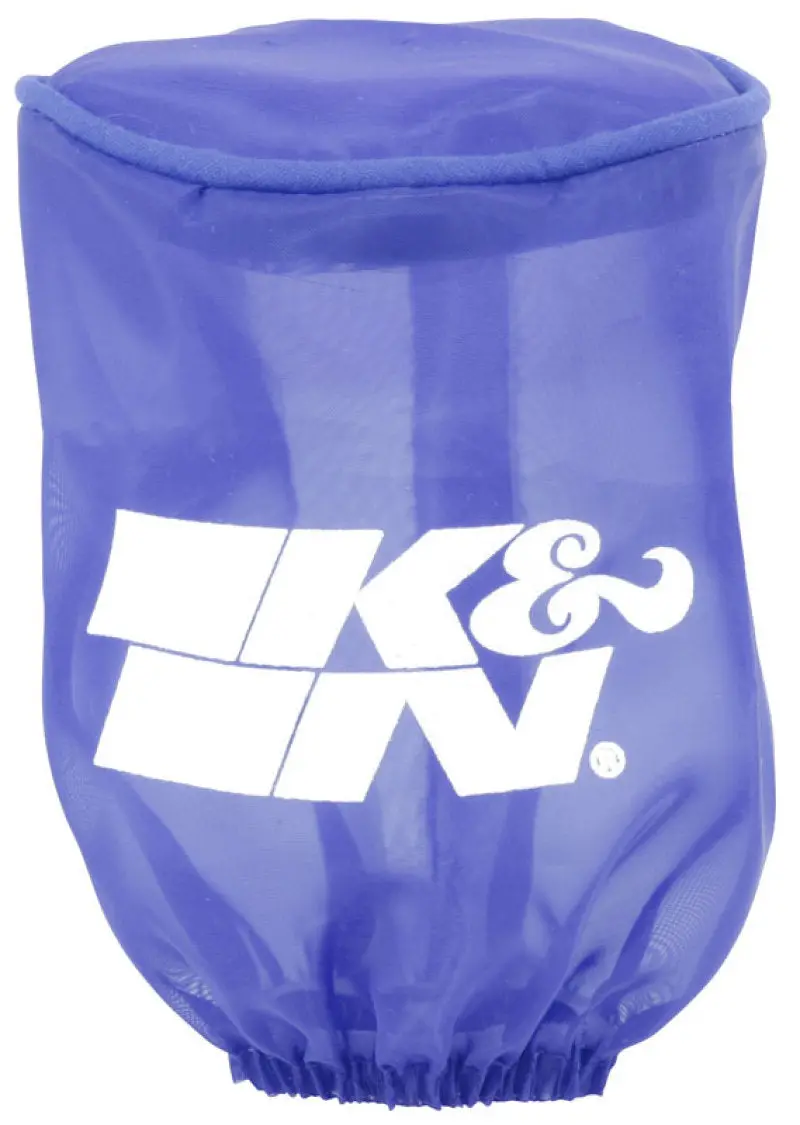 K&N Air Filter Wrap- Blue 1