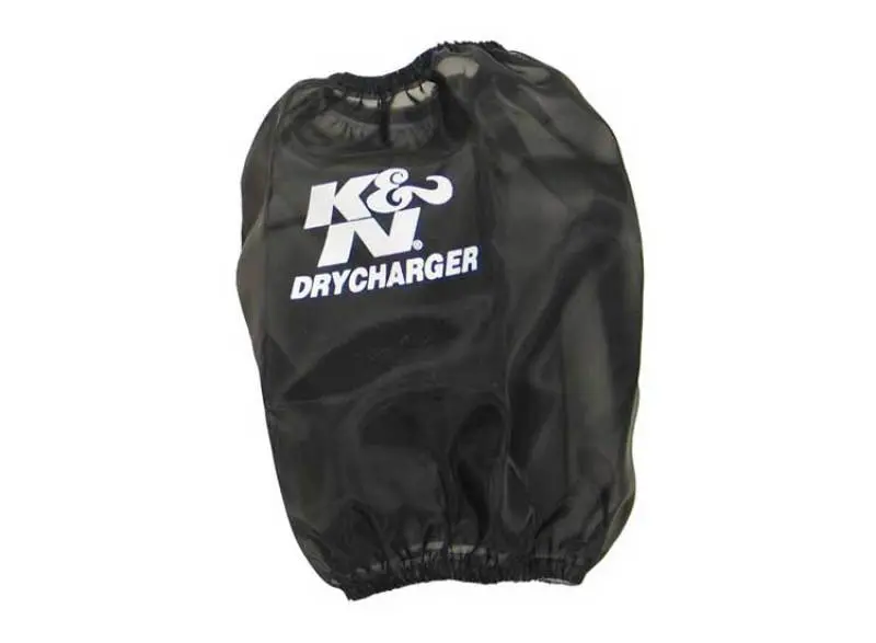 K&N Air Filter Wrap Drycharger Rf-1023 Black 1