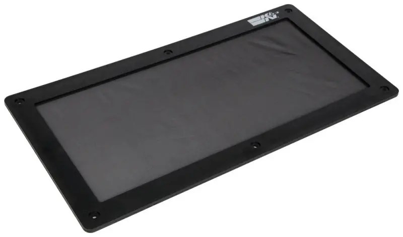 K&N Black Drycharger Garage Vent Cover 1