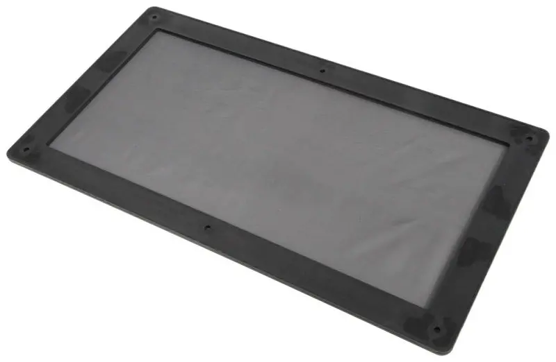 K&N Black Drycharger Garage Vent Cover 2