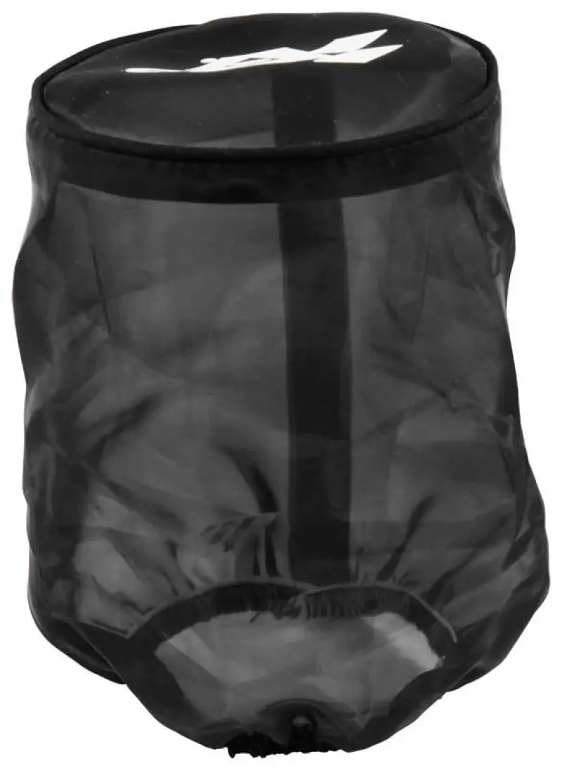 K&N Black Drycharger Rectangle Straight Air Filter Wrap - Black 2