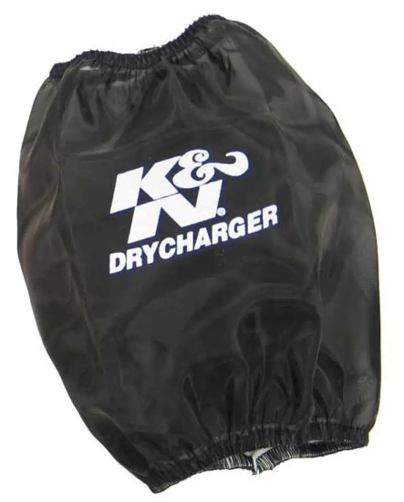K&N Black Drycharger Round Tapered Air Filter Wrap 5.5In Base Id X 4.5In Top Id X 6.5In H 1