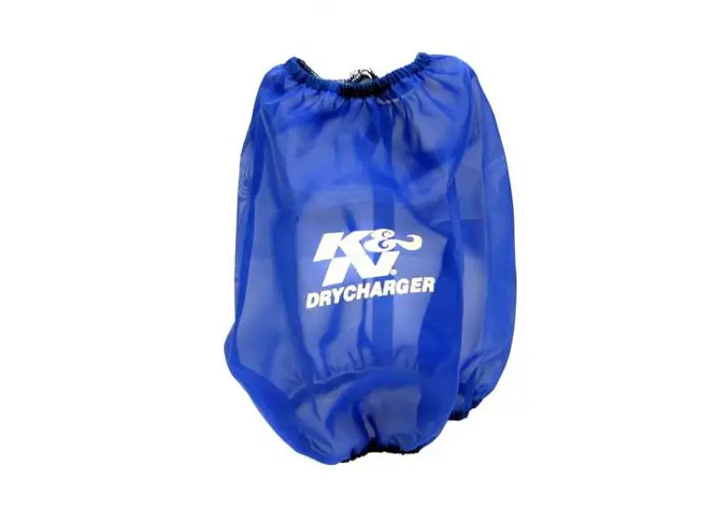 K&N Blue Drycharger Round Tapered Air Filter Wrap 5.875In Top Id / 7.5In Base Id / 8.5In Height 1