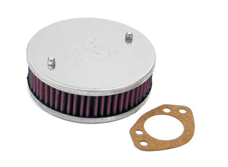 K&N Bolt-On Round Unit 1.625In Flf 2In H 1
