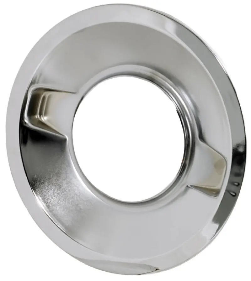 K&N Bp 16In Od 7-5/16 Flg 1In Drop Chromed Steel 1