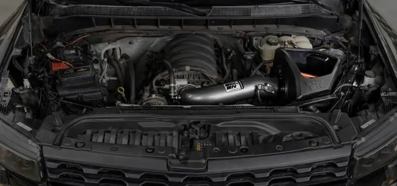 K&N Chevy/Gmc 1500 V8 6.2L Nextgen Aluminum Cold Air Intake 2
