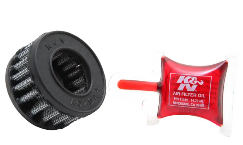 K&N Custom Air Filter Round 1.063In Id X 2In Od X 1.063In Height 1