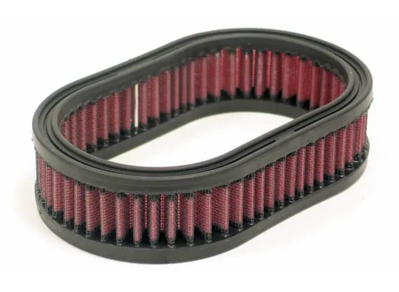 K&N Custom Filter Oval Length 6.125In I/S /7In O/S X Width 3.625In I/S/ 4.5In O/S X Height 1.75In 1