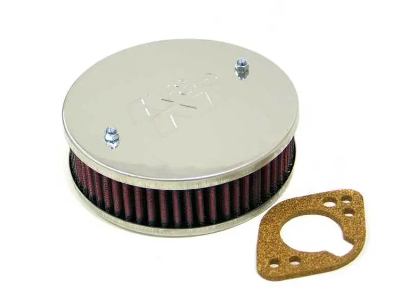 K&N Custom Racing Assembly - Sdr 6 Dia Stromberg 150 W/Vent 1