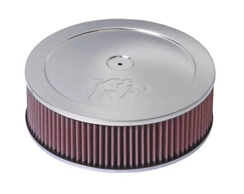K&N Custom Round Filter 5-1/8In Flg / 11In Dia / 4-3/4In H W/Vent 1
