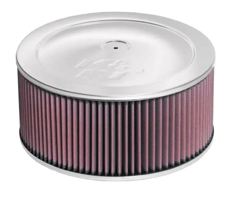 K&N Custom Round Filter 5-1/8In Flg / 11In Dia / 6-1/4In H 1