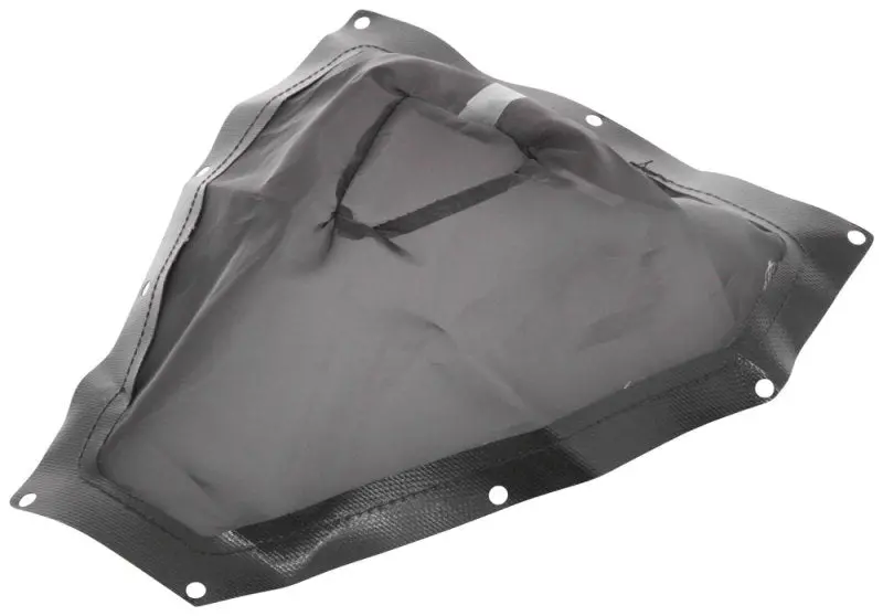 K&N Drycharger Air Filter Wrap 8-3/4In X 10-1/4In X 3In Black 1