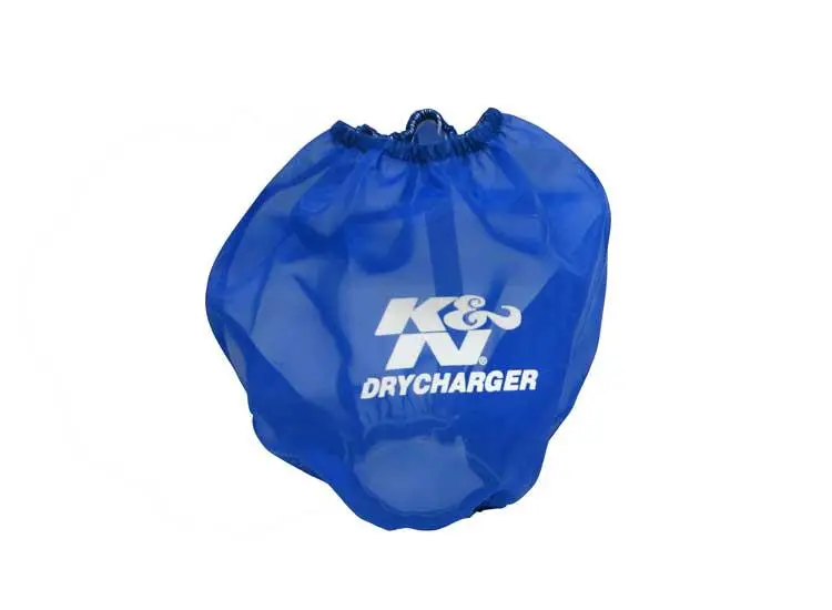 K&N Drycharger Wrap Blue Custom 6.5In H 1