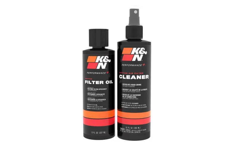 K&N Filter Cleaning Kit - Squeeze Blue 1