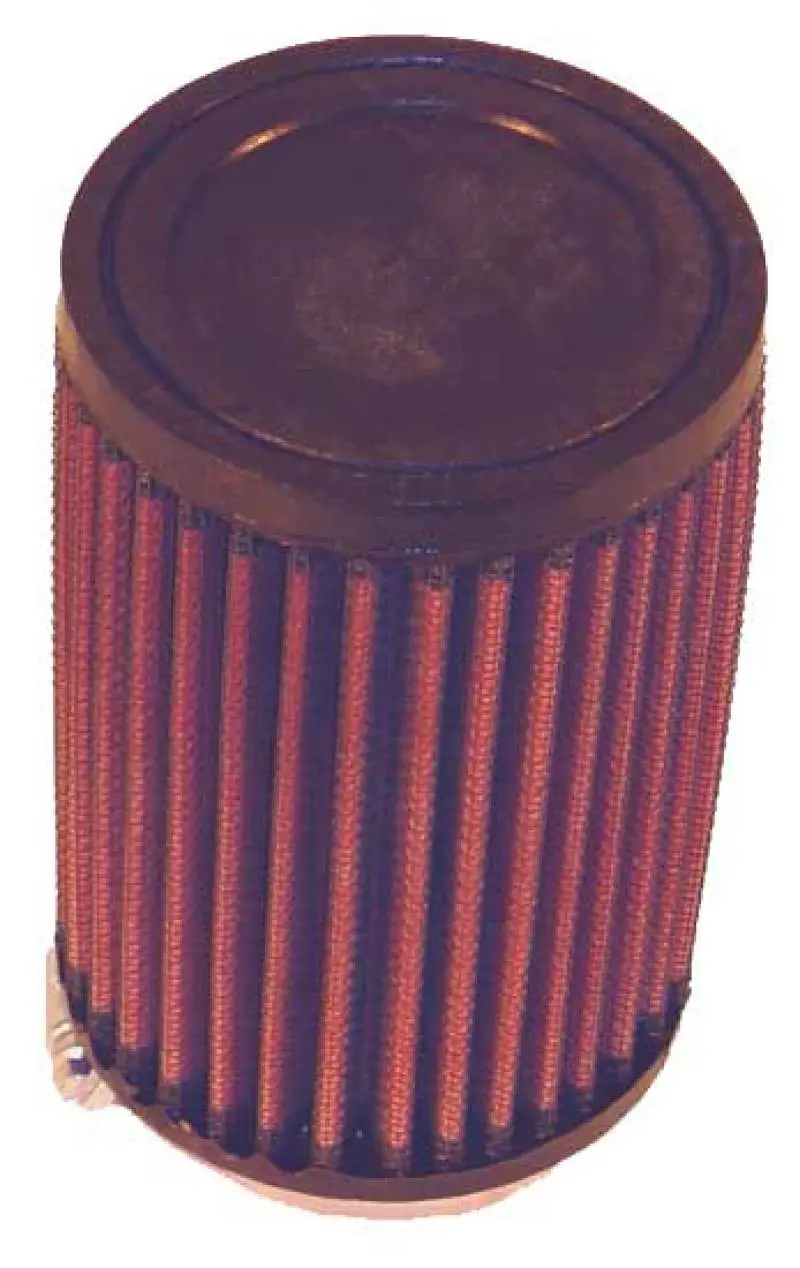 K&N Filter Universal Rubber Filter 2.25 Inch Flange 3.5 Inch Od 5 Inch Height 1