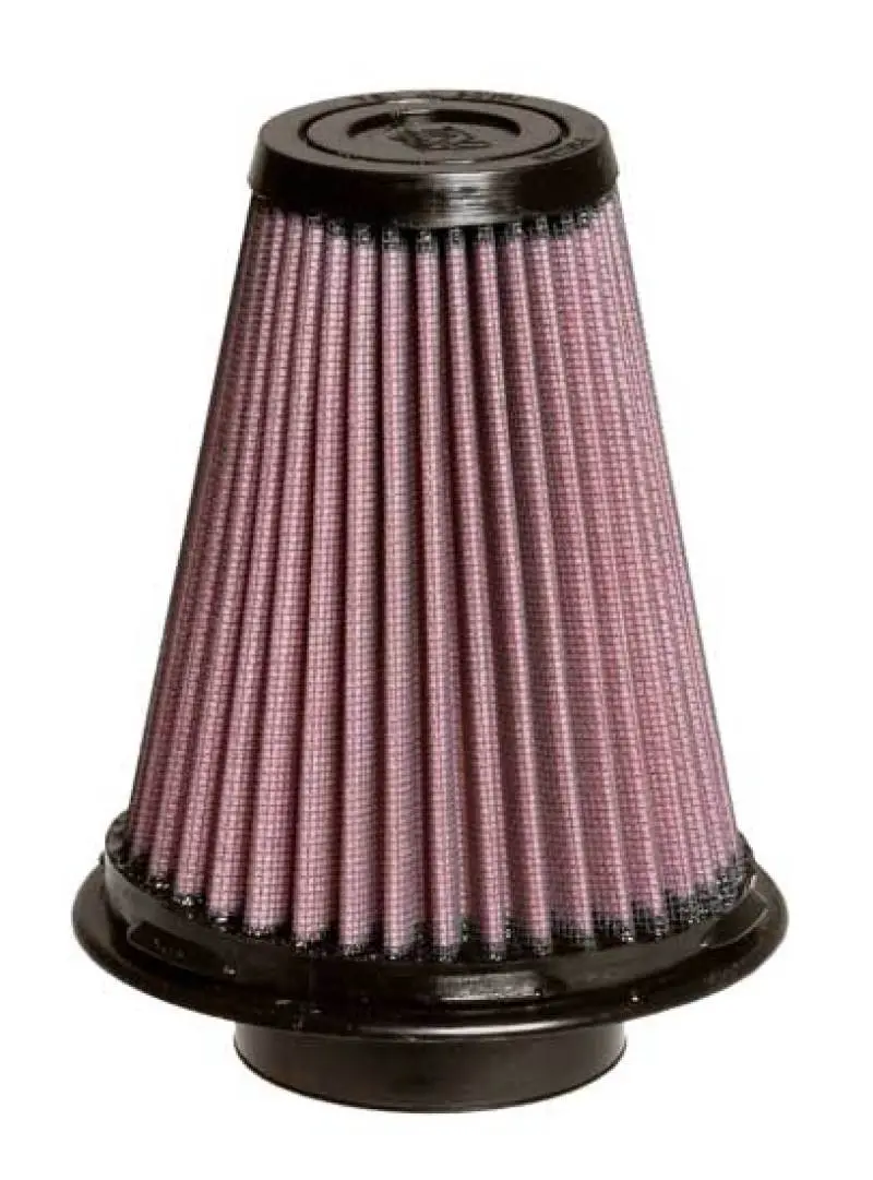 K&N Filter Universal Rubber Filter 2.5 Inch Flange 5.25 Inch Base 5.75 Inch Height 1