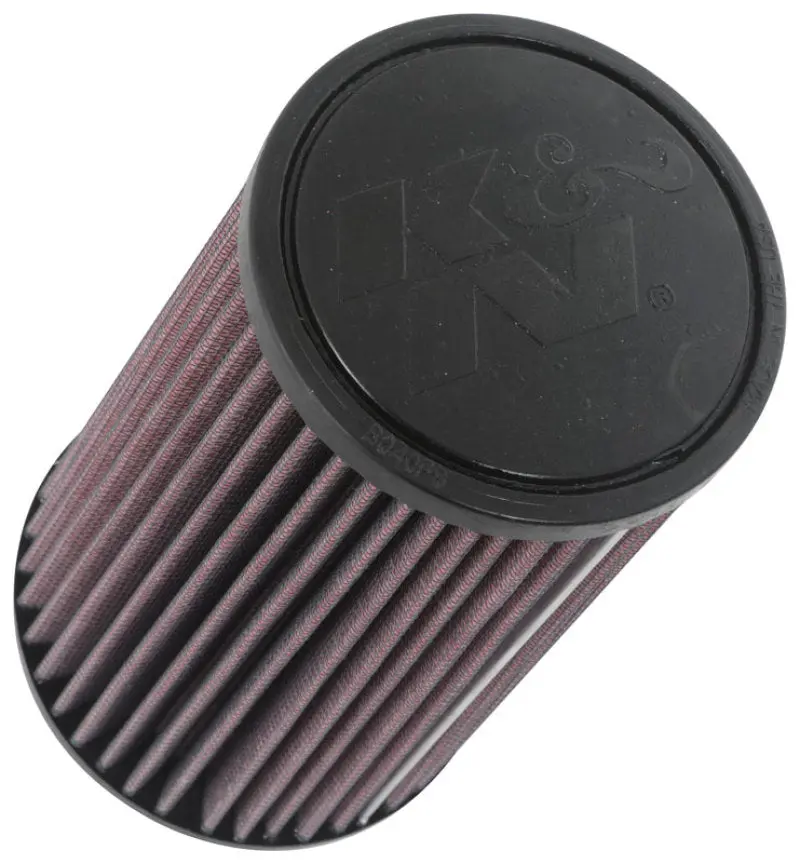 K&N Filter Universal Rubber Filter 2.75In Flange 4.75In Base 4In Top 8In Height 1