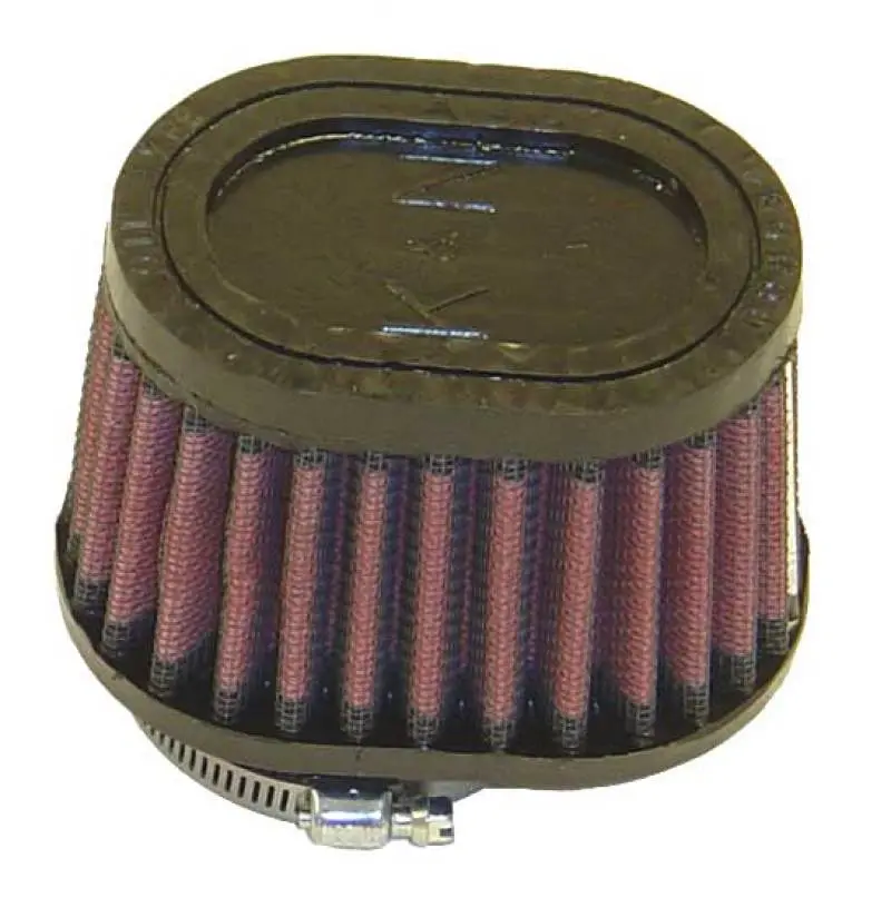 K&N Filter Universal Rubber Filter Oval Tapered 4In Base O/S L X 3.5In Top O/S L X 2.75In H 1