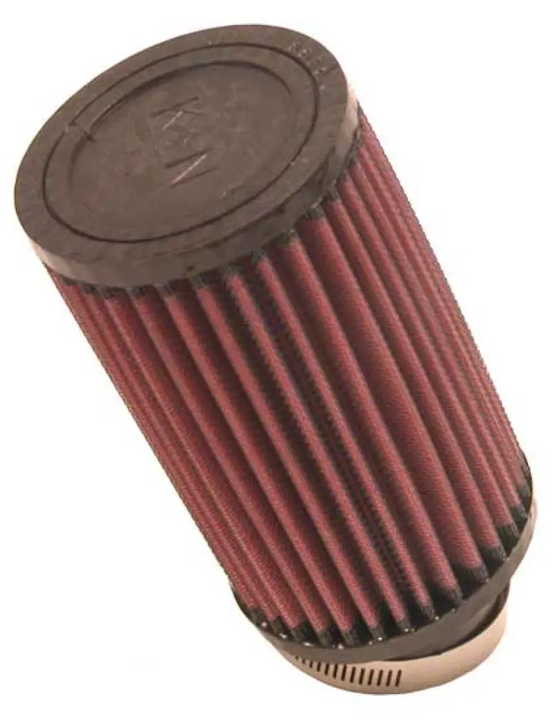 K&N Filter Universal Rubber Round Air Filter 20 Deg Flange Angle 2.25In Flange Id X 3.5In Od X 6In H 2