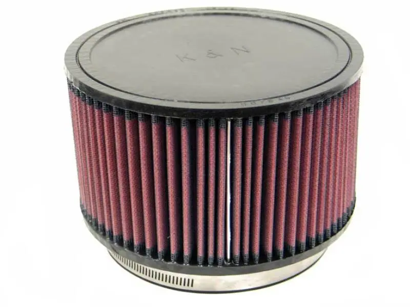 K&N Filter Universal Rubber Round Filter 6In Id Flange 7.5In Od 4.5In H 1