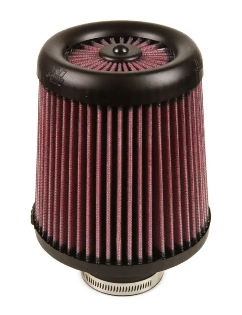 K&N Filter Universal X-Stream Clamp-On Round Tprd 2.5In Flng Id X 6In Base Od X 5In Top Od X 6.5In H 2