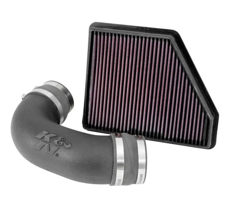 K&N Fipk 10-14 Chevy Camaro V6 3.6L Performance Intake Kit 1