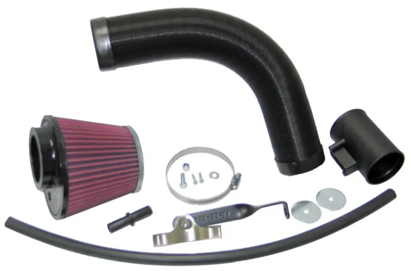 K&N Ford Fiesta Mk6 1.2L/1.4L/1.6L Performance Intake Kit 1