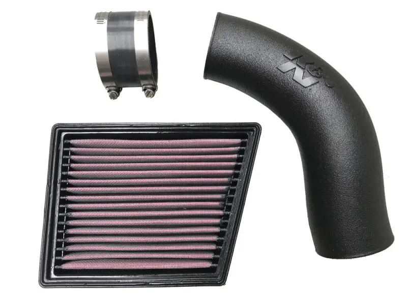 K&N Ford Fiesta St L3-1.5L F/I 18-20 Cold Air Intake 1