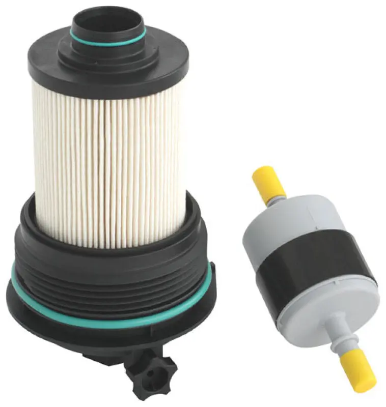 K&N Fuel Filter Diesel Truck 18-21 Ford 3.0 1