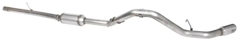 K&N Gm 1500 5.3L Crewcab Cat Back Exhaust Kit 1