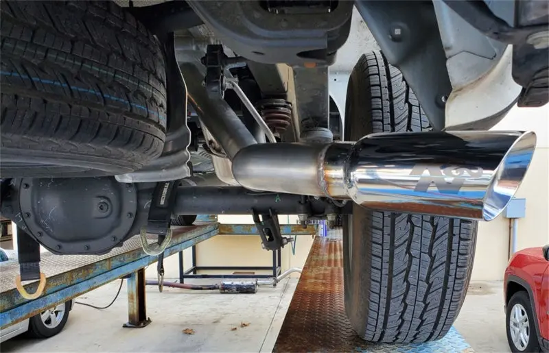 K&N Gm 1500 5.3L Crewcab Cat Back Exhaust Kit 2