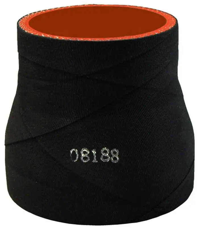 K&N Hose 3Inid To 2-3/8Inid X 3Inl Tprd Reinforced 1
