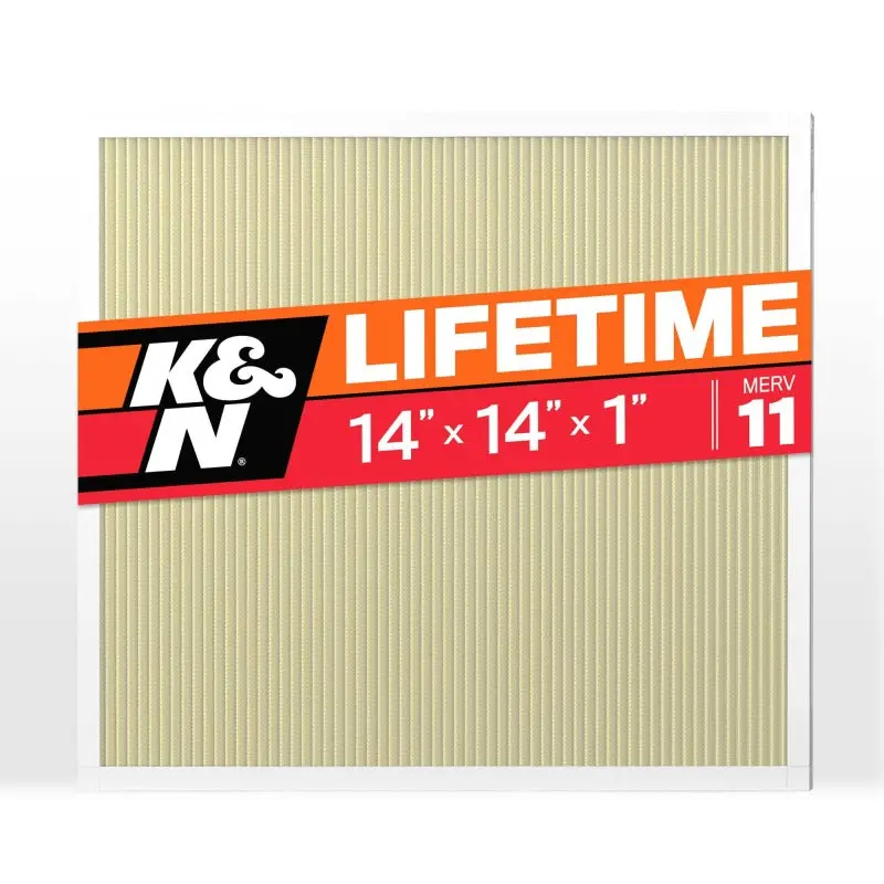 K&N Hvac Filter 14 X 14 X 1 Merv 11 1