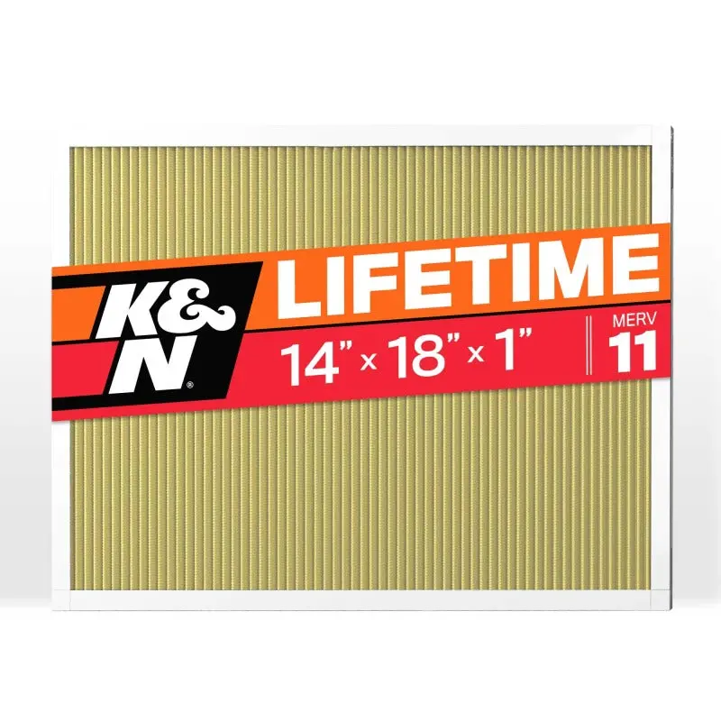 K&N Hvac Filter 14 X 18 X 1 Merv 11 1