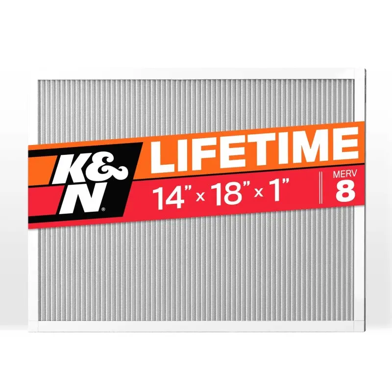 K&N Hvac Filter 14 X 18 X 1 Merv 8 1