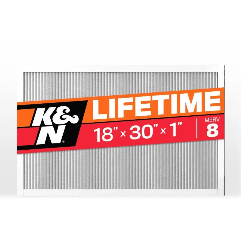 K&N Hvac Filter 18 X 30 X 1 Merv 8 1