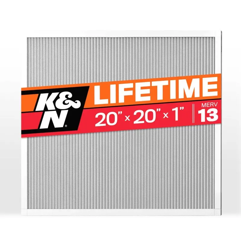 K&N Hvac Filter 20 X 20 X 1 Merv 13 1