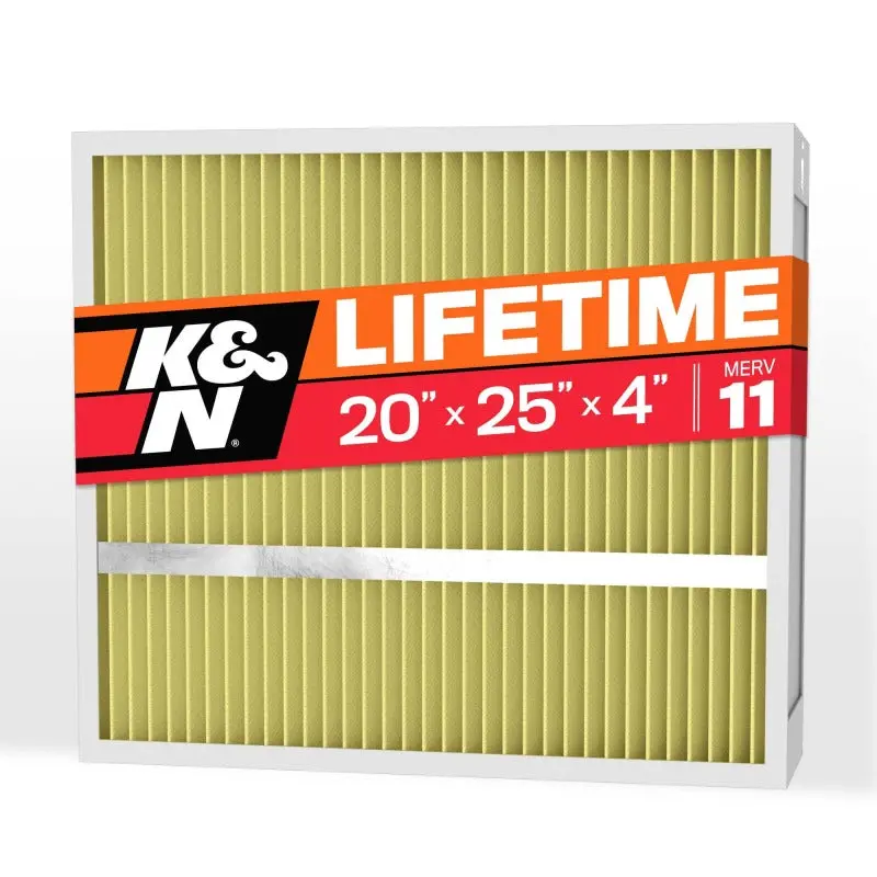 K&N Hvac Filter 20 X 25 X 4 Merv 11 1