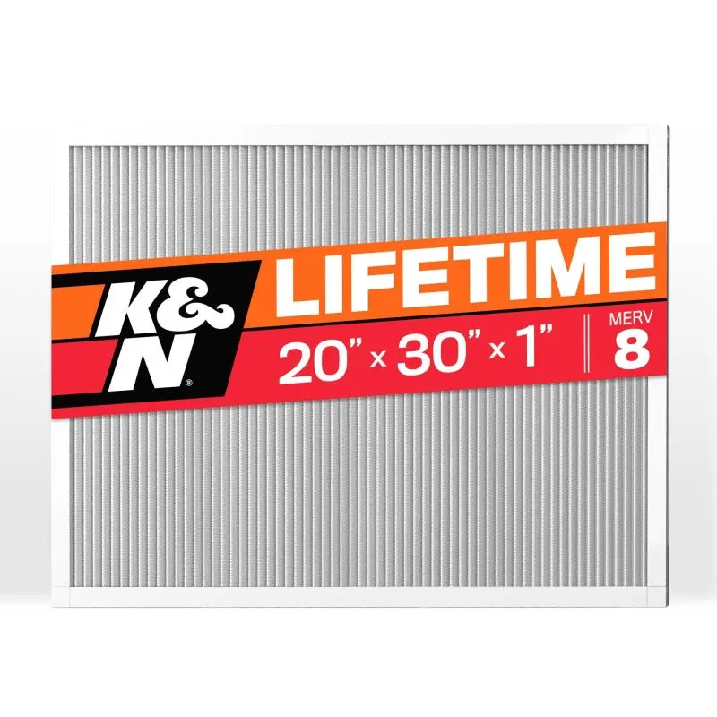K&N Hvac Filter 20 X 30 X 1 Merv 8 1