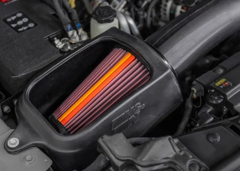 K&N Jeep Wrangler V6 3.6L Nextgen Cold Air Intake 2