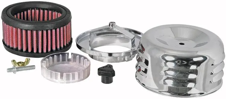 K&N Lvrd 2-3/16In Or 2-5/18In Flg. 4In Top (1) 1