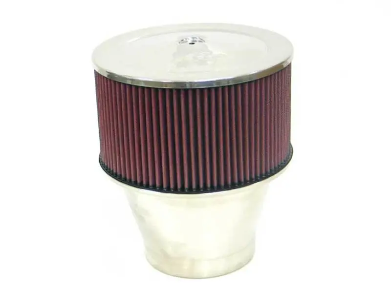 K&N Marine 5.125In Flange Id X 9In Od X 10.5In H Round Straight Flame Arrestor 1