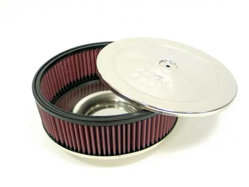 K&N Marine 8In Id X 9In Od X 2.875In H Round Straight Flame Arrestor 1