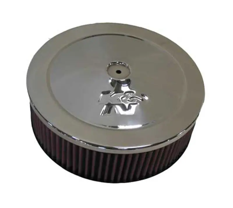 K&N Marine Engine Flame Arrestor 5-1/8In Flange / 8In Id X 9In Od / 2.75In Height 1