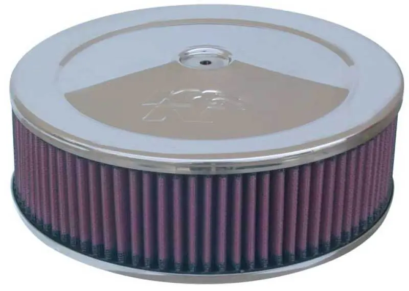 K&N Marine Engine Flame Arrestor 5-1/8In Flange / 8In Id X 9In Od / 5In Height 1