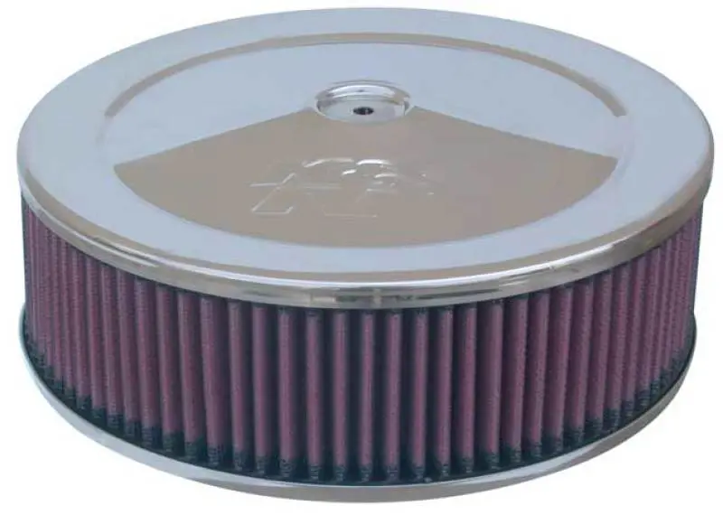 K&N Marine Engine Flame Arrestor 5-1/8In Flange / 8In Id X 9In Od / 5In Height 2